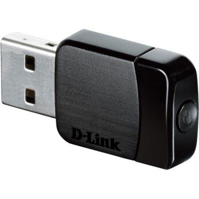 Nätverkskort D-Link DWA-171 Wireless AC580 Dual Band, WiFI 5, USB Micro