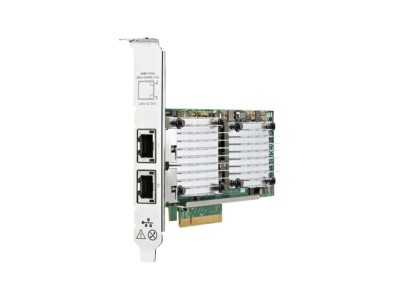 HPE 530T Ethernet Adapter 2x10GBaseT, PCI Express 2.0 x8