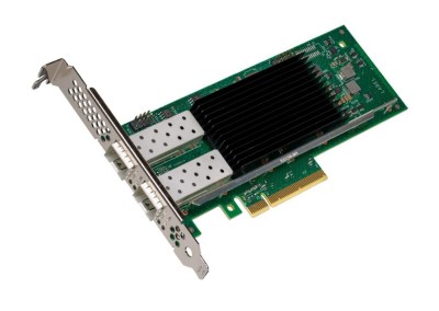 Intel Ethernet Network Adapter E810-XXVDA2, 2x25GbE SFP28, PCI Express, retail