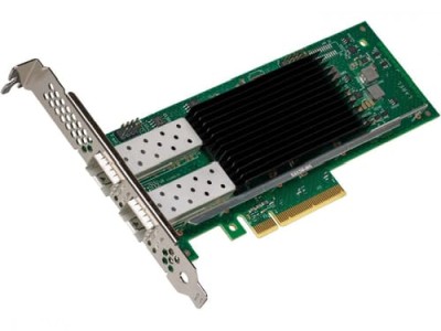 Intel Ethernet Network Adapter E810-XXVDA2, 2x25GbE SFP28, PCI Express, bulk