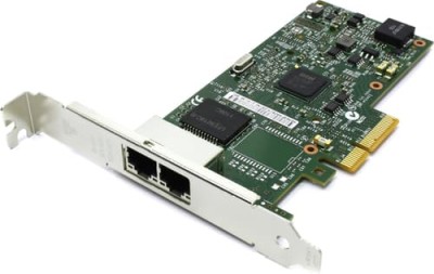 Intel Ethernet Server Adapter I350-T2V2, 2xGigabit, PCI Express x2.1, Low Profile, retail