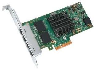 Intel Ethernet Server Adapter I350-T4V2, 4xGigaLAN, PCI Express 2.1 x4, retail