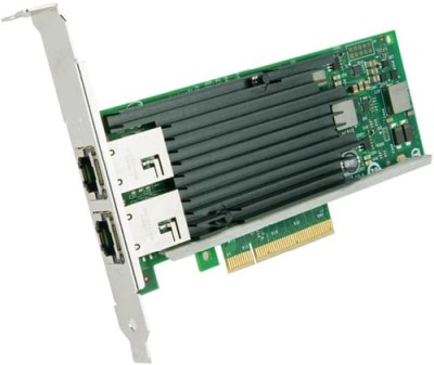 Intel Ethernet Converged Network Adapter X540-T2, 2x10GBaseT, PCI Express x8, Low Profile, bulk