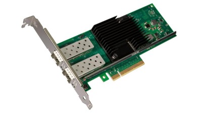 Intel Ethernet Converged Network Adapter X710-DA2, 2x10Gigabit SFP+, PCI Express x8, Low Profile