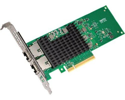 Intel Ethernet Network Adapter X710-T2L, 2x10GBaseT, PCI Express 3.0 x8, Low Profile, bulk