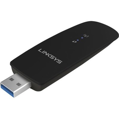 Nätverkskort Linksys WUSB6300 Wireless AC Dual Band AC1200, WiFI 5, USB