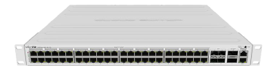 MikroTik Cloud Router Switch CRS354-48P-4S+2Q+RM, 48-port Gigabit PoE+ 750W, 4xSFP+ 10Gbe, 2xQSFP+ 40Gbe#2