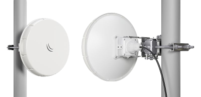 MikroTik Wireless Wire nRAY, radiolänk 60GHz för 1Gbps full duplex upp till 1500m