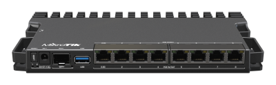 MikroTik RouterBoard RB5009UPR+S+IN, 7xGigaLAN PoE, 1x2.5Gbe PoE, 1x10Gbe SFP+, 130W PoE+, Marvell Armada ARMv8 CPU#2