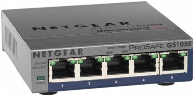 Netgear ProSafe GS105Ev2, 5-port, Gigabit, Web Managed#1