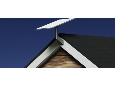 Starlink Wall mount Wall Mount, Silicone, 2x Lag Screws, 20x Cable Routing Clips#2