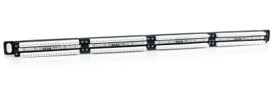 19" Patchpanel Startech, 24xRJ45, Cat6, UTP, 0,5U - Svart#2