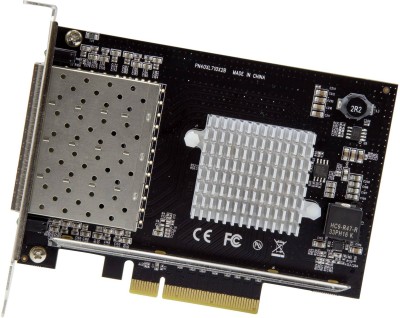 Startech Quad Port 10G SFP+ Network Card, Intel XL710 Open SFP+ Converged Adapter, PCIe 3.0 x8, 4-Port#2