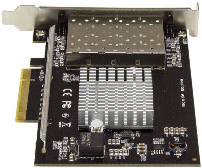 Startech Quad Port 10G SFP+ Network Card, Intel XL710 Open SFP+ Converged Adapter, PCIe 3.0 x8, 4-Port#3