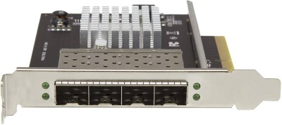 Startech Quad Port 10G SFP+ Network Card, Intel XL710 Open SFP+ Converged Adapter, PCIe 3.0 x8, 4-Port#4