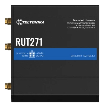 Trådlös 5G-router Teltonika RUT271 RedCap, WiFi 4
