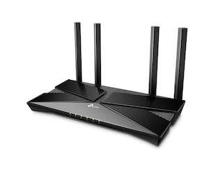 Trådlös router TP-Link Archer AX1500, WiFi 6, 4-port Gigabit-switch