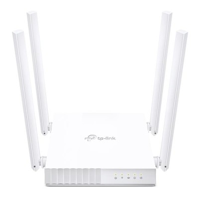 Trådlös router TP-Link Archer C24 Dual Band WiFi 5 AC750 med 4-port switch