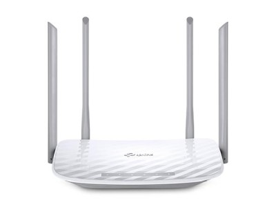 Trådlös router TP-Link Archer C50 v3 Dual Band Wireless AC1200 med 4-port switch