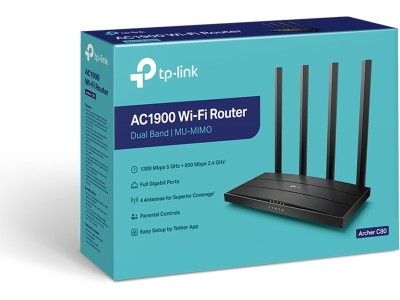 TP-Link Archer C80 AC1900 Wireless MU-MIMO Wi-Fi Router#3