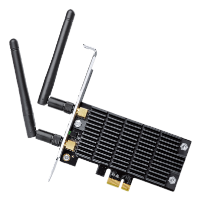 Nätverkskort TP-Link ARCHER T6E Wireless AC1300 Dual Band, WiFi 5, PCI-E#1