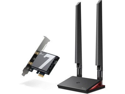 Nätverkskort TP-Link Archer TBE550E, Wireless BE9300, WiFi 7, Bluetooth 5.4, PCIe