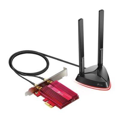 Nätverkskort TP-Link Archer TX3000E Wireless AX3000, WiFi 6 + Bluetooth 5.0, PCI-E