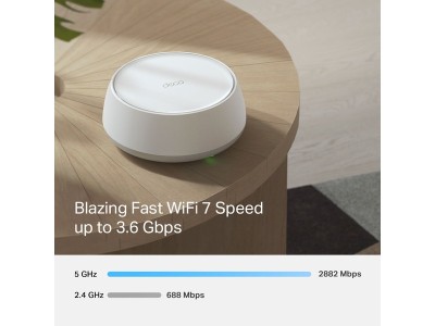 TP-Link Deco BE25 mesh 2-pack BE3600, dual-band, 2x2.5gbps ports, WiFi 7#4
