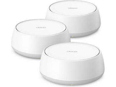 TP-Link Deco BE25 3-pack mesh BE3600, dual-band, 2x2.5gbps ports, WiFi 7