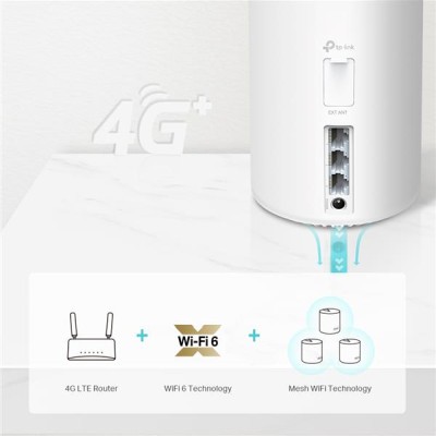 Trådlös 4G/LTE Router TP-Link Deco X20-4G AX1800 Mesh, WiFi 6, SIM-slot, 3-port switch#2