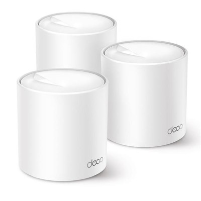 TP-Link Deco X50 Whole Home Mesh WiFi 6 System, AX3000, 3-pack