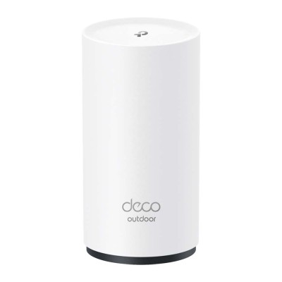 TP-Link Deco X50-Outdoor Router, WiFi 6 AX3000, AI-Driven Mesh, 1-pack