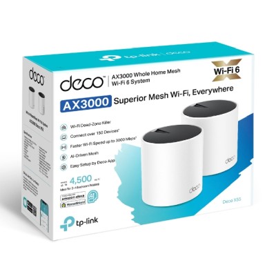 TP-Link Deco X55 V1.60 Wi-Fi-system