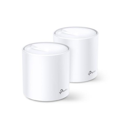 TP-Link Deco X60 Mesh AX3000, WiFi 6, 2-pack