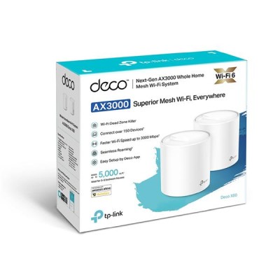 TP-Link Deco X60 Mesh AX3000, WiFi 6, 2-pack#2