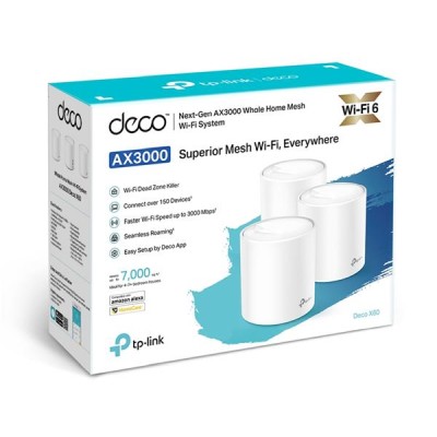 TP-Link Deco X60 Wi-Fi-system Desktop#3