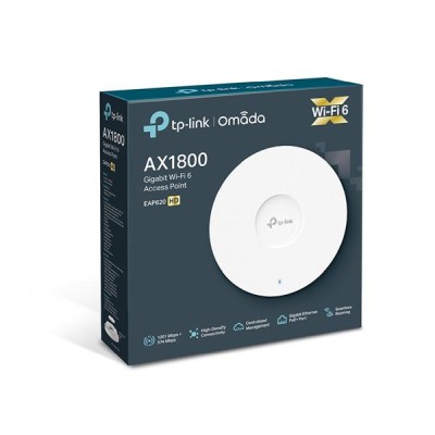 TP-Link EAP620 HD, Wireless AX1800, WiFi 6, Omada Cloud Access, PoE+#4