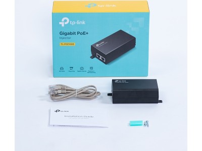 TP-Link Gigabit POE160S Omada PoE+ injektor 30W#4