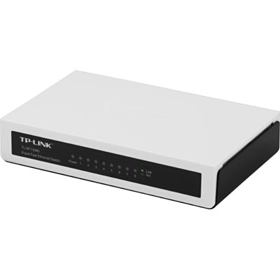 TP-Link TL-SF1008D 8-port, 100 Mbit