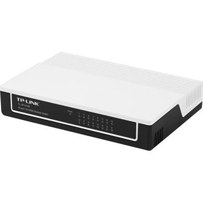 TP-Link TL-SF1016D 16-port, 100 Mbit