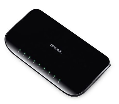 TP-Link TL-SG1008D, 8-port, Gigabit