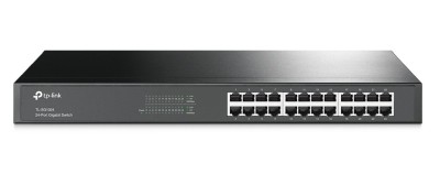 TP-Link TL-SG1024, 24-port Gigabit, metallhölje, rackmonterbar