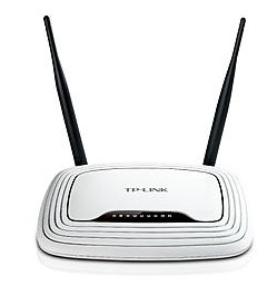 Trådlös router TP-Link TL-WR841N Wireless N 300 Mbps med 4-port 10/100 switch