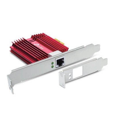 TP-Link TX401, 10Gbe, PCI Express 3.0 x4, kylfläns#2