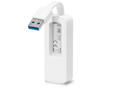 Nätverksadapter TP-Link UE300, USB 3.0 till Gigabit, 1xRJ45 - Vit#2