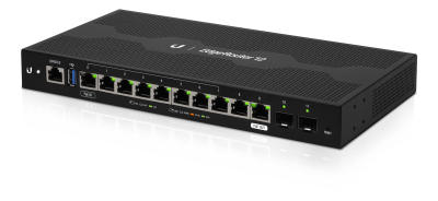 Ubiquiti EdgeRouter 12, 10-port Gigabit med 2xSFP