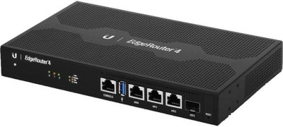 Ubiquiti EdgeRouter 4, 4-Port Gigabit Router med 1xSFP