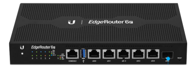 Ubiquiti EdgeRouter 6P, 6-port Gigabit med 1xSFP, PoE passthrough