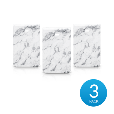 Ubiquiti Networks UniFi In-Wall HD Covers Marble, 3-pack#1