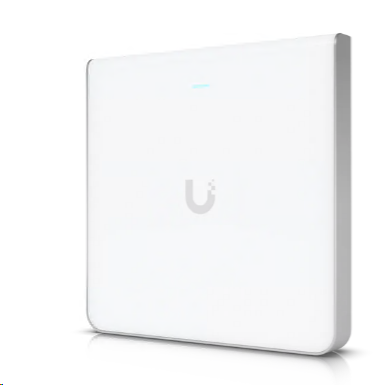 Ubiquiti Networks UniFi 6 Enterprise In-Wall, WiFi 6E, PoE+/PoE++, 2.5GbE LAN + 4-port Gigabit switch